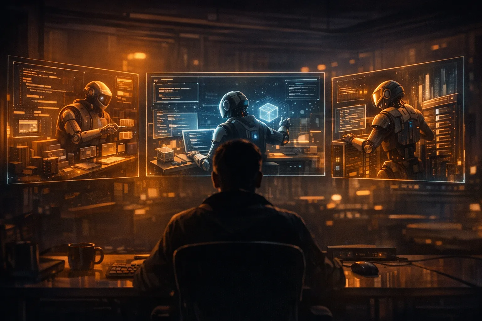 Vision einer ganzheitlichen KI-Strategie fuer Unternehmen