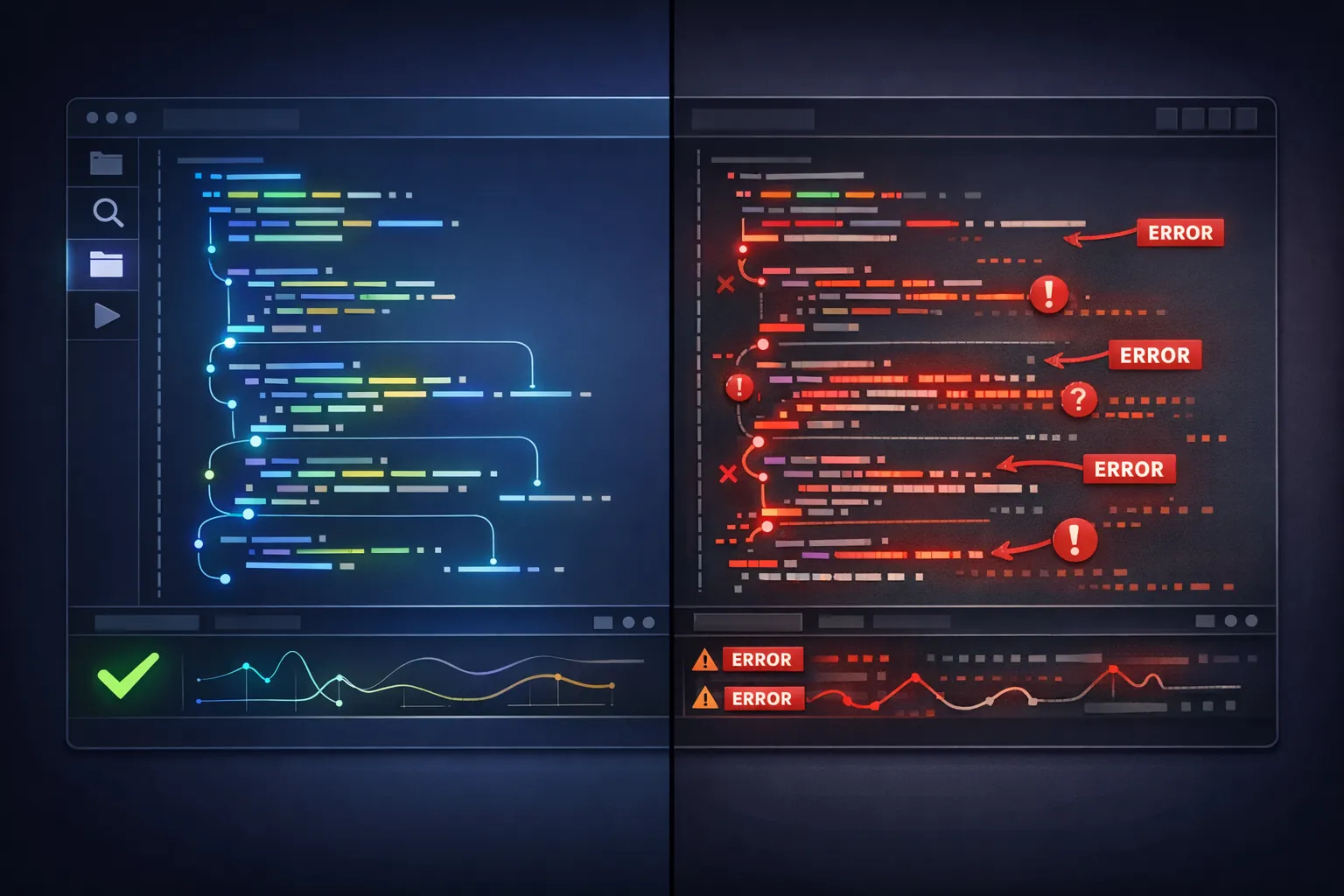 Realitaet der KI-Agenten im praktischen Entwickleralltag